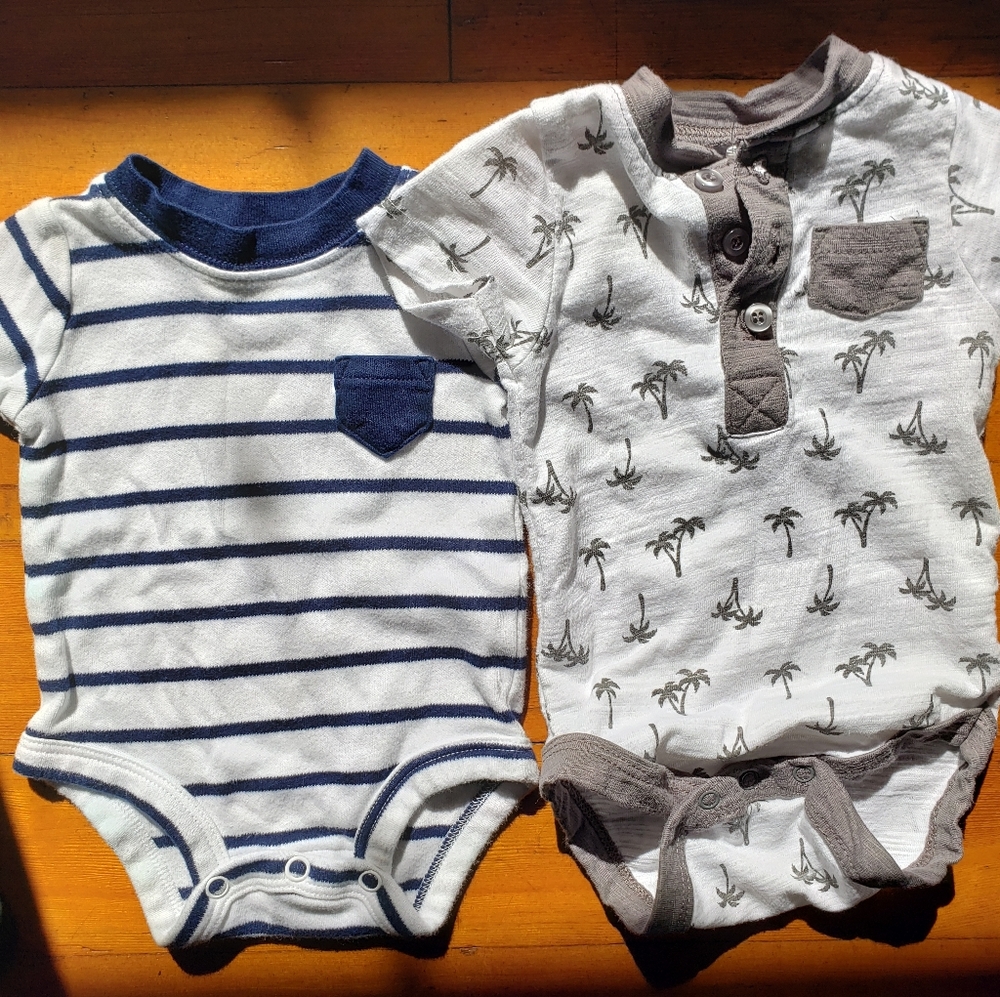 Onesies with front pocket